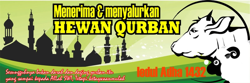 Contoh Banner Panitia Qurban Downlllll
