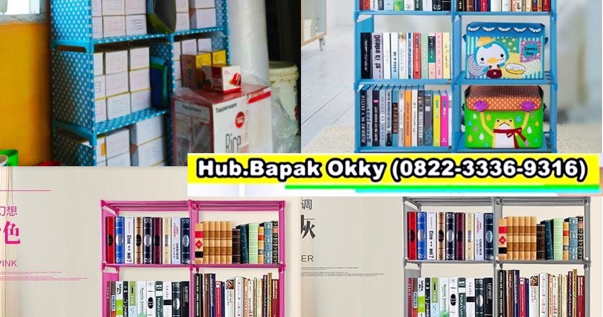 Rak Buku Dari Kardus Di Dinding rakdanrak