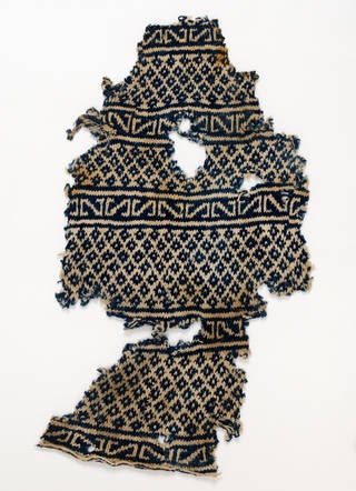 Knitting Pattern Egyptian : 1 700 Year Old Sock Spins Yarn About Ancient Egyptian Fashion Smart ...