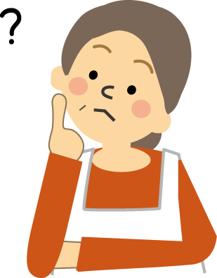 アニメ画像について ユニークおばちゃん イラストや