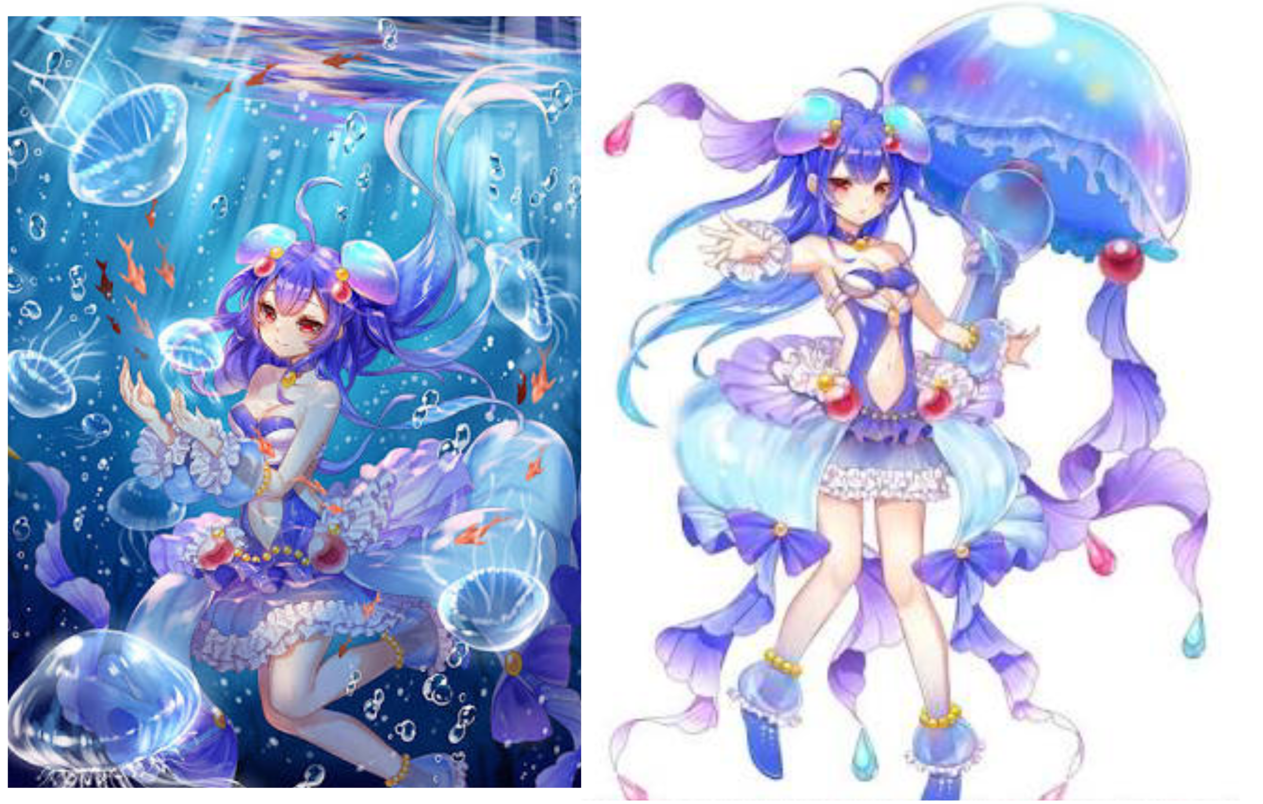 無料でダウンロード かわいい 海 イラスト 女の子 Combrojoscgkd