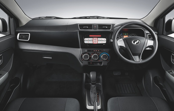 Harga Perodua Bezza Gxtra - Noted G