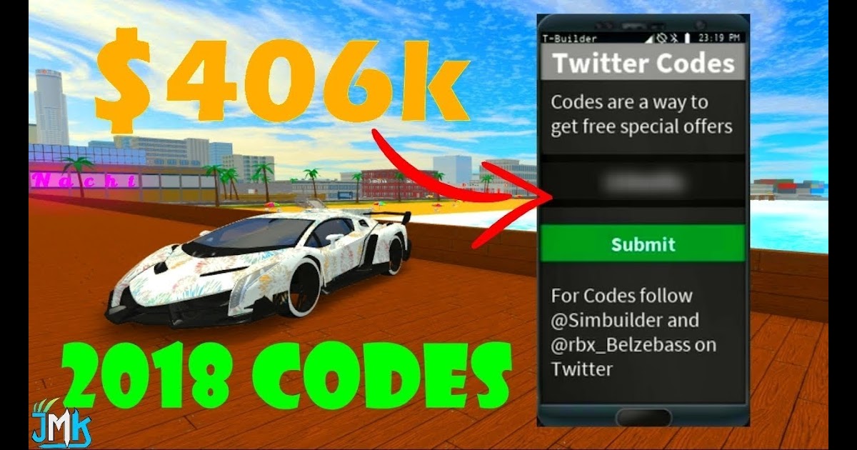 Roblox Vehicle Simulator Money Hack 2018 | Get Robux With Code - 