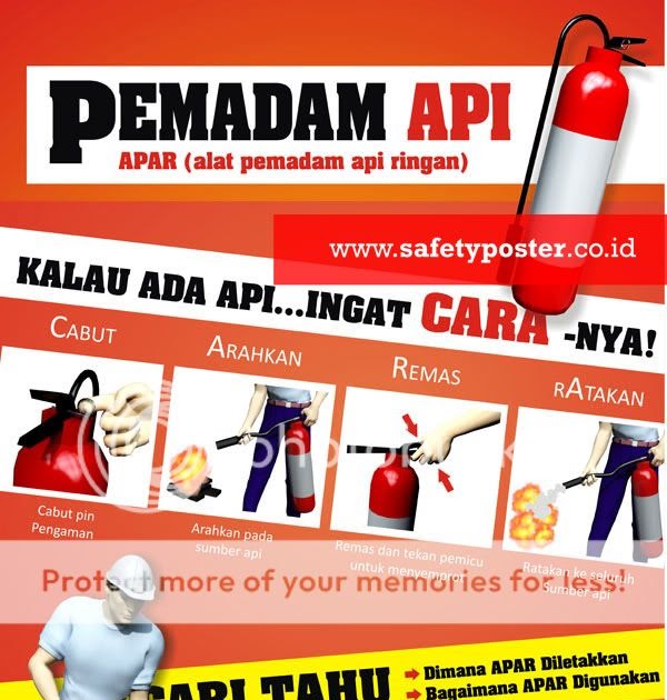 Contoh Gambar Poster K3 - Mi Putri