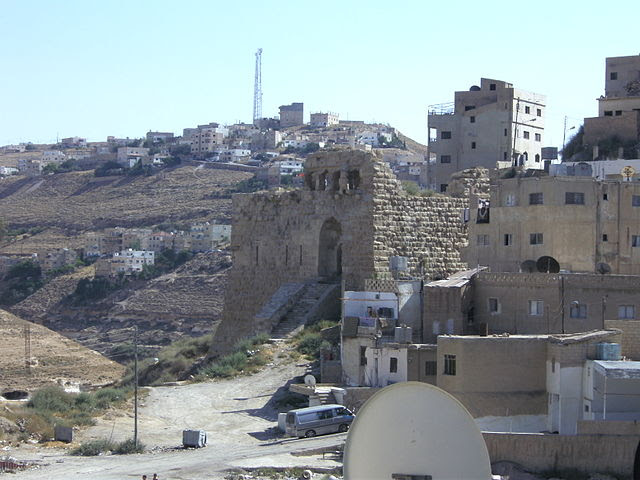 Karak Castle, in Karak province, Jordan