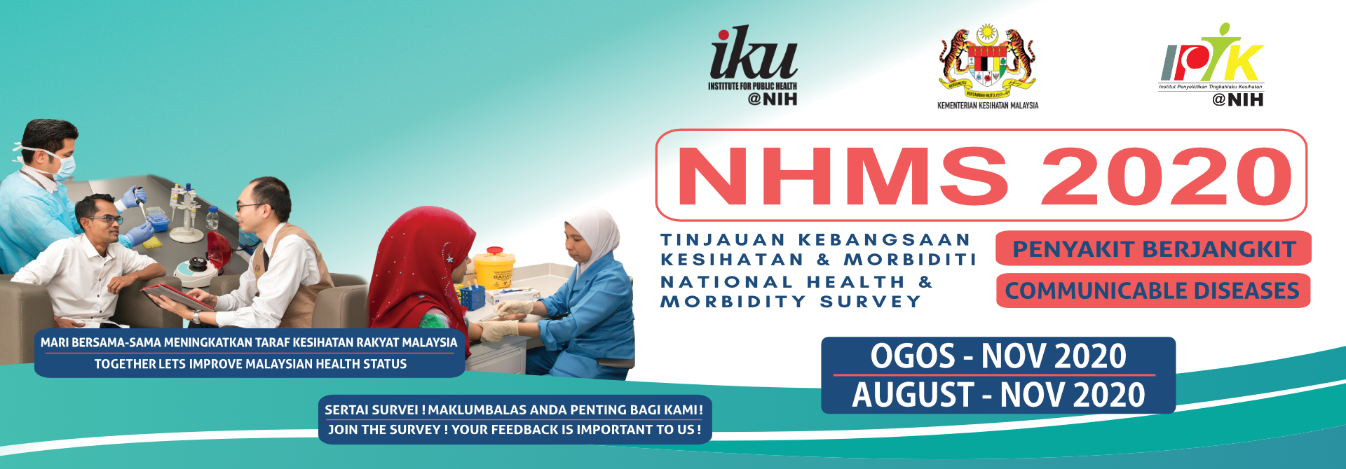 It is accessible via setia alam highway from the new klang valley expressway (nkve) since the interchange was opened on 14 july 2006. Institute For Public Health Nhms2020