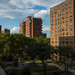 The Van Dyke Houses in Brownsville, Brooklyn. Under a plan to be announced by Mayor Bill de Blasio on Tuesday, developers would build 10,000 low-rent apartments starting at three housing projects, including Van Dyke.