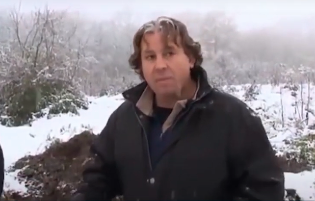 image of farmer Didier Thouvenin.