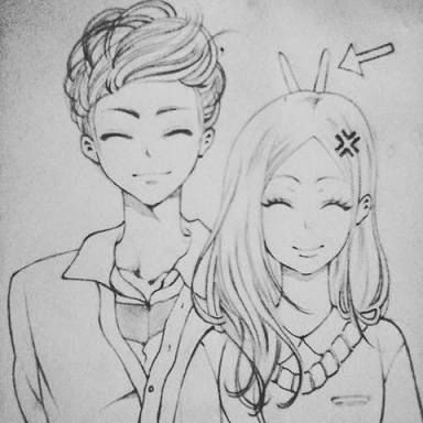 35 Latest Bff Boy And Girl Best Friend Drawings Mekakau Production