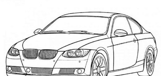 Sport, jeeps, cabrios und andere. 32 Ausmalbilder Autos Bmw Besten Bilder Von Ausmalbilder
