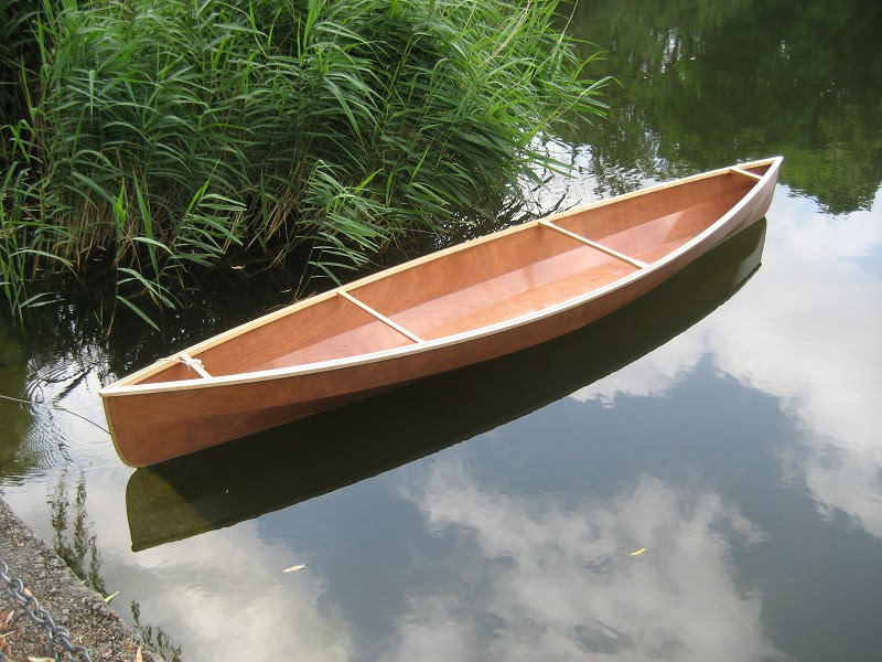 Beat for Boat: Info 1 sheet plywood canoe