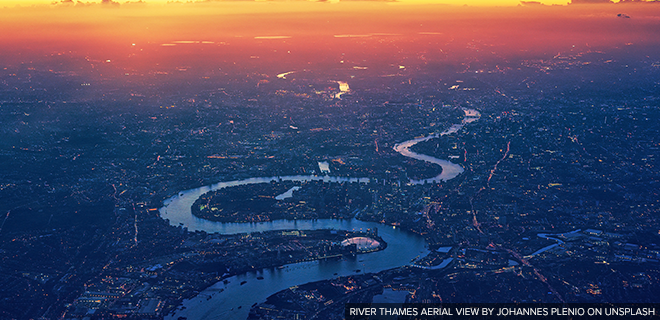 River Thames view