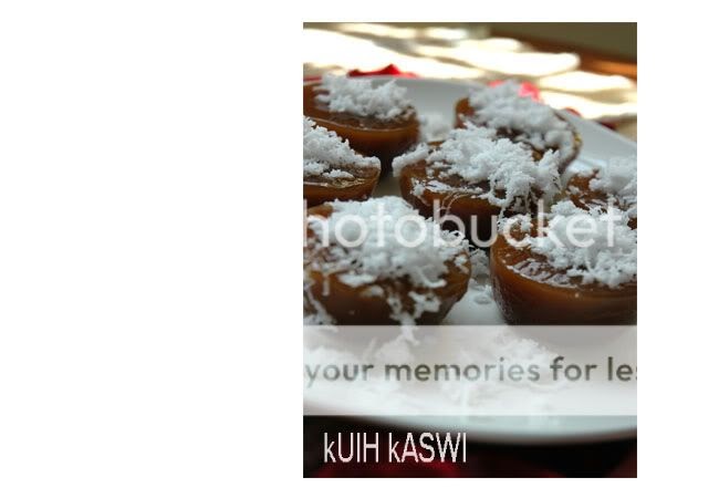 Riezanie's Recipe Collections: KUIH KASWI [ kusui ]