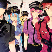 美しい花の画像 ぜいたく警察 イラスト かっこいい