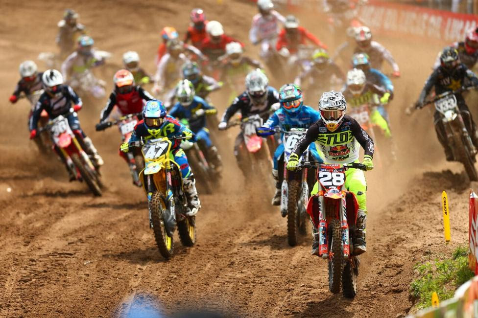 Shane McElrath swept the Motosport.com Holeshots on his way to third overall (6-2).