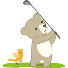 ロイヤリティフリーゴルフ イラスト 無料 かわいい ただのディズニー画像