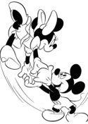 You might also be interested in coloring pages from mickey mouse, minnie mouse categories. Mickey Mouse Coloring Pages Free Coloring Pages