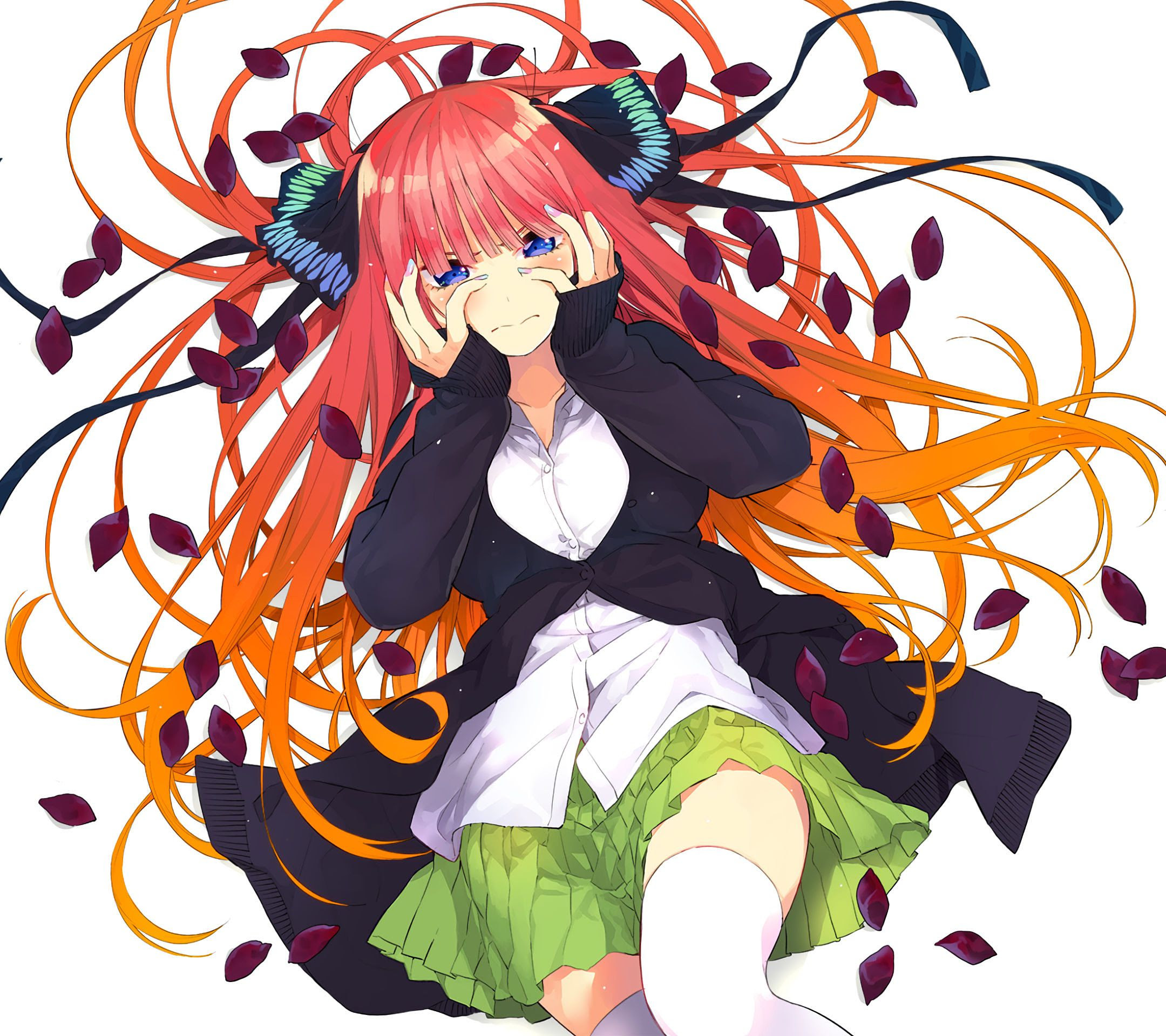 無料ダウンロード 五等分の花嫁壁紙 Kabekinjoss