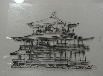 Hd限定修学旅行 京都 イラスト 白黒 ディズニー画像のすべて