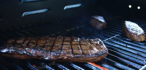 If using a gas grill, use burners only on one. Make Steak Night A Great Night With Free Range Beef Weavers Orchard