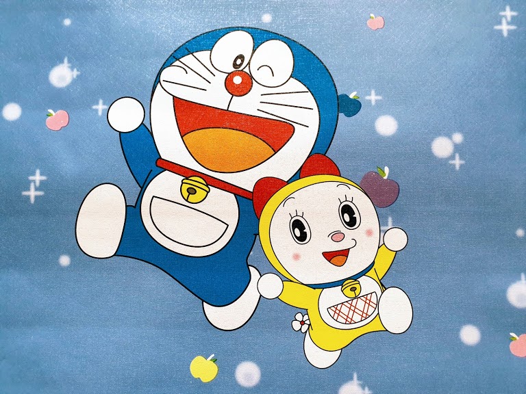 Wallpaper Gambar  Boneka Doraemon  Lucu Dan Imut 