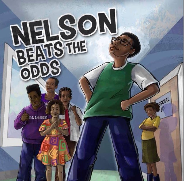 Comic Books For Colored Folks Nelson Beats The Odds