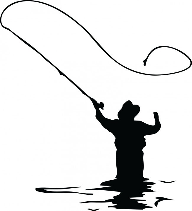 Free Free 235 Silhouette Fishing Scene Svg SVG PNG EPS DXF File