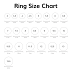 ring size chart kay - ring size chart how to measure ring size online