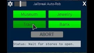 Jailbreak Auto Rob Roblox Jailbreak Gui 2018 Working Unlimited Cash - roblox jailbreak auto rob script pastebin 2019