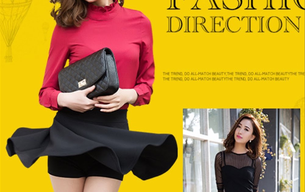 Celana Wanita Korea  Online Yang  Sedang  Trend 