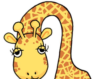 すべての動物の画像 手書き かわいい 簡単 キリン イラスト