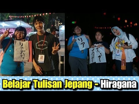 Korean Drama Addicted BELAJAR TULISAN  JEPANG  DARI ORANG  