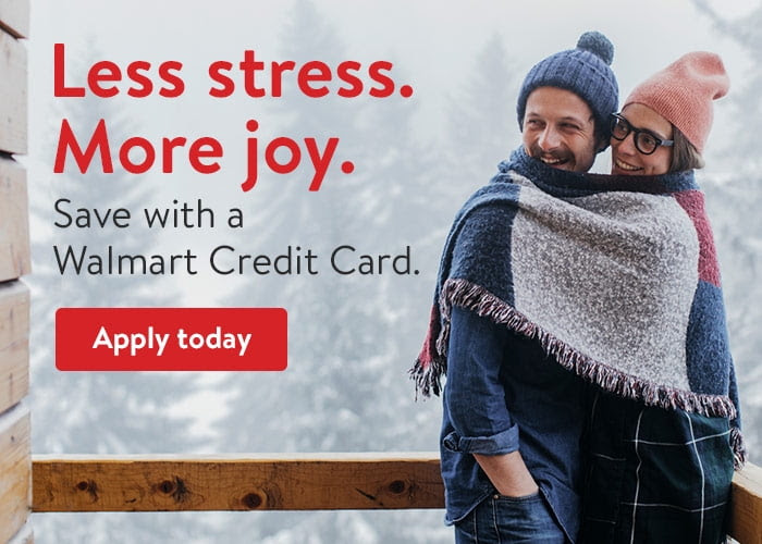 Apply for a Walmart Credit Card