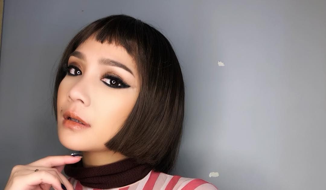  Model  Rambut  Pendek Nagita  Slavina  Actris Indonesian