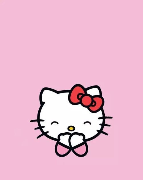 Pink Gambar Kartun Kucing Lucu Untuk Wallpaper Hp  animal 