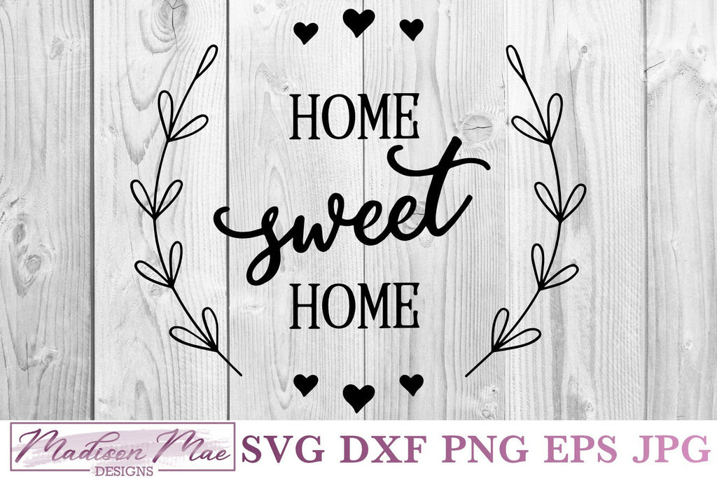 Free Free Home Sweet Home Round Svg 614 SVG PNG EPS DXF File