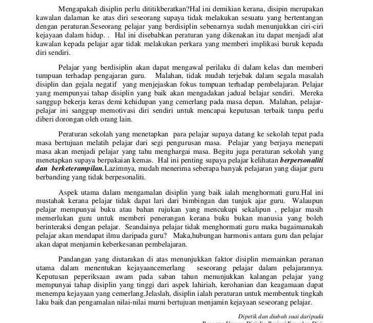 Contoh Soalan Bm Pt3 2019 Kertas 1 - Ajaran a