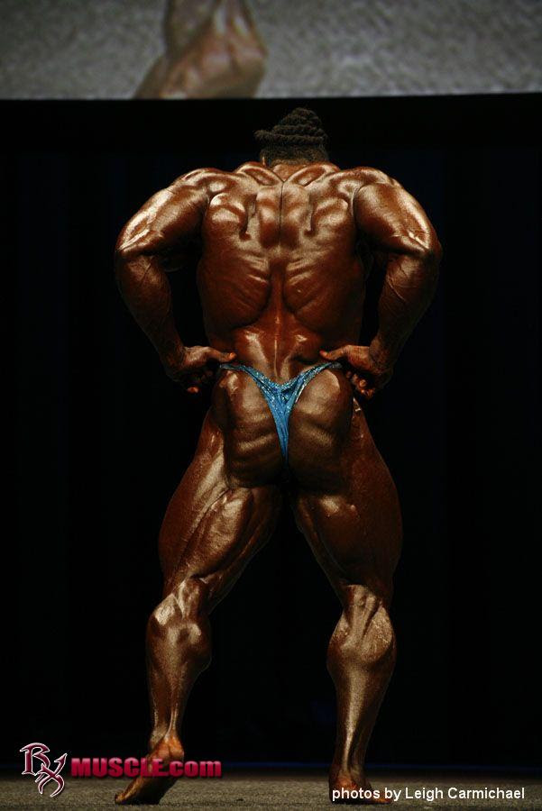 Kai  Greene - IFBB Australia Grand Prix 2010 - #1