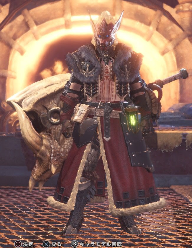 壮大 Mhw 装備 男 ベジュウェレン