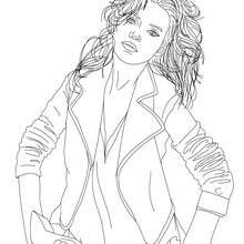 Maybe you would like to learn more about one of these? Famous People Coloring Pages Hellokids Com