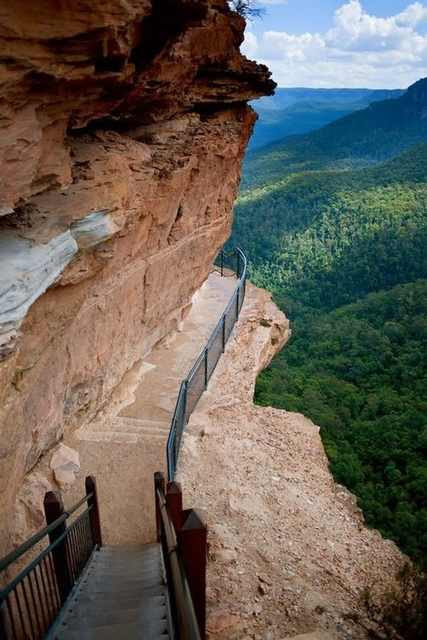 cliff paths