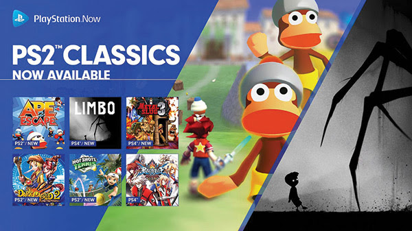 PlayStation®Now PS2™CLASSICS NOW AVAILABLE