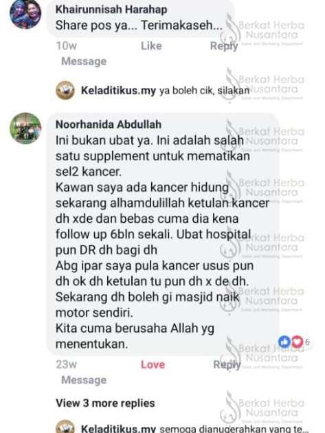 Testimoni Ubat Keladi Tikus - Opening l