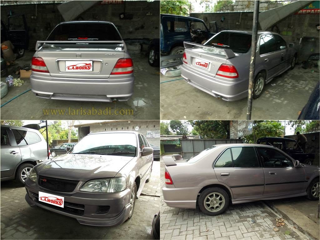 Modifikasi Body Kit Mobil Sedan Ottomania86