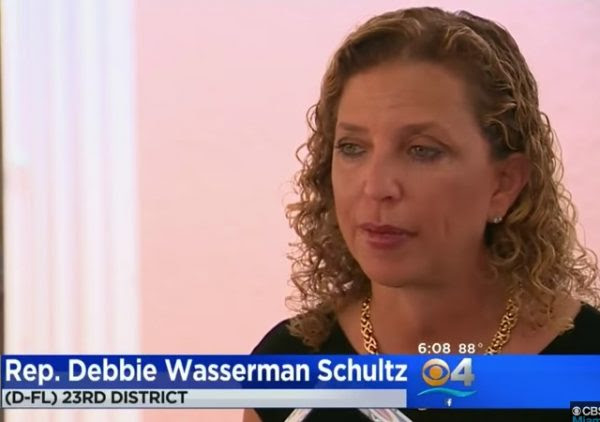 Image result for Rep. Debbie Wasserman Schultz cartoon