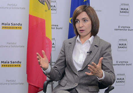 Președintele republicii moldova, maia sandu, în discuție cu diaspora de la roma. Infotag