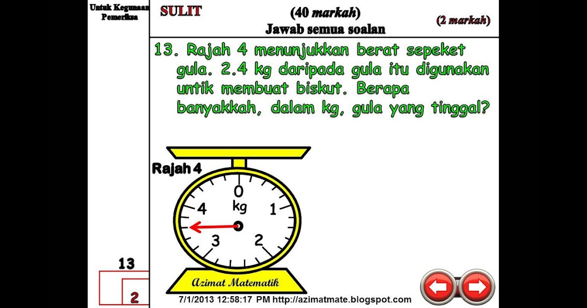 Contoh Soalan Kbat - Nice Info b