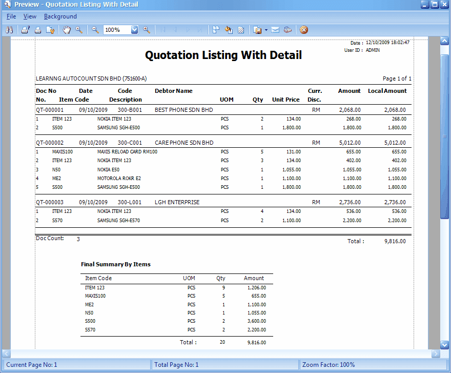 Contoh Format Anekdot Record - Hontoh
