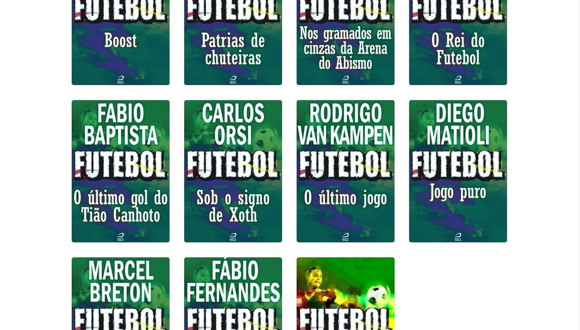 futebol contos