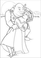 Online printable coloring pages are often based on the film with parents all over the world looking for shrek coloring sheets for their little ones. Shrek Coloring Pages On Coloring Book Info
